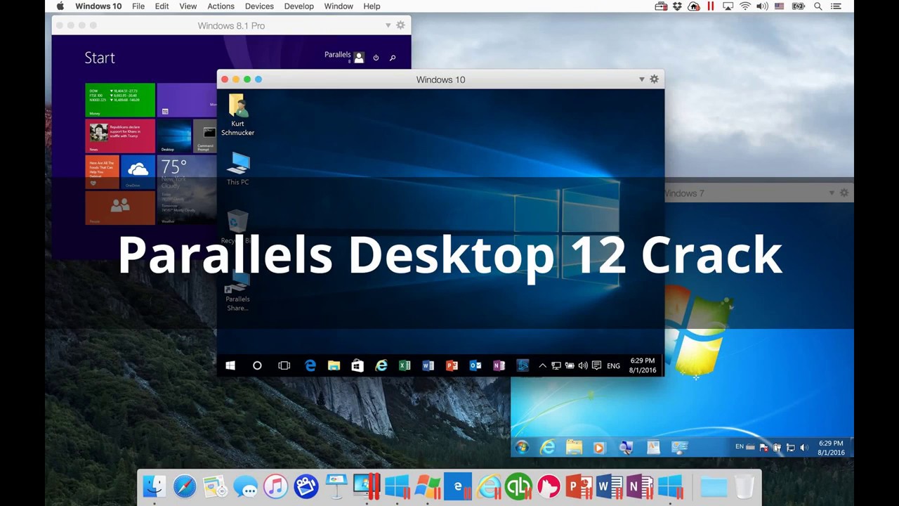 Parallels Desktop 12 download free. full Version